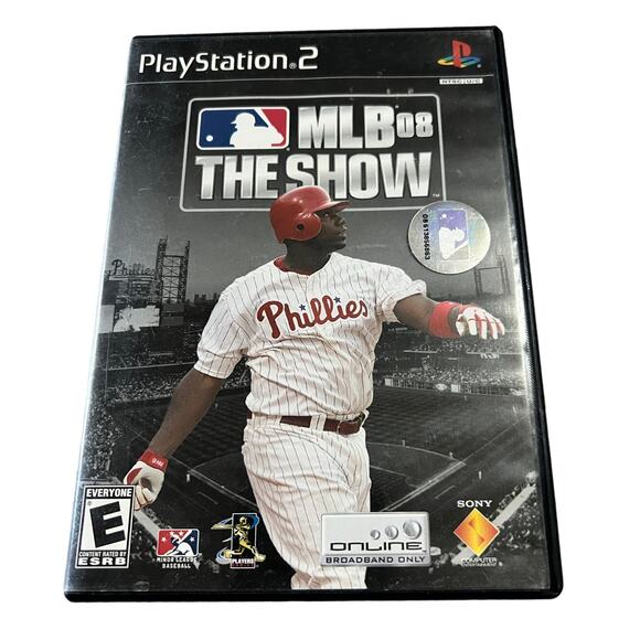 Sony Other - MLB 08 The Show for Playstation 2 Complete Includes Game, Case and Book